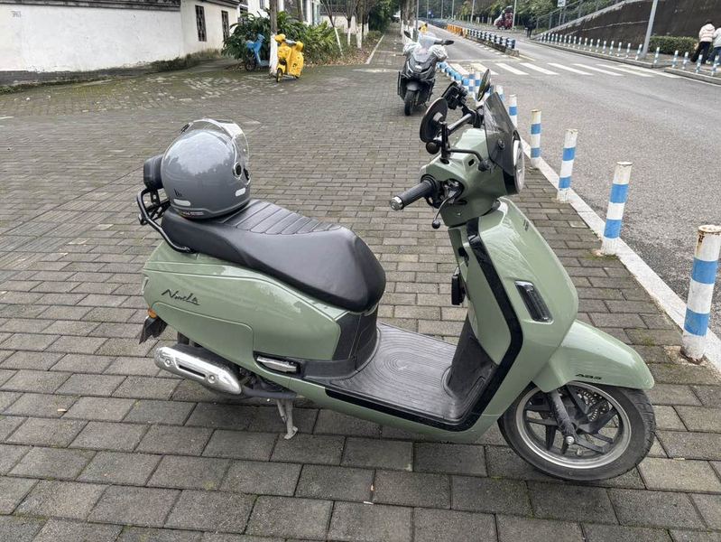 二手新大洲本田NS125LA