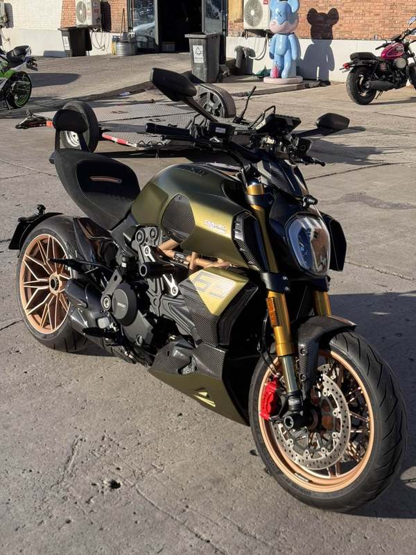 二手杜卡迪Diavel 
