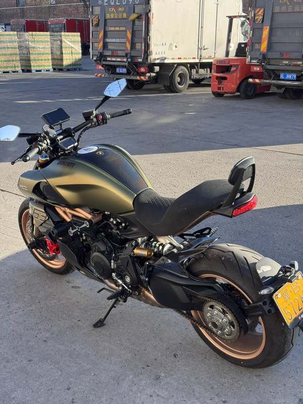二手杜卡迪Diavel 
