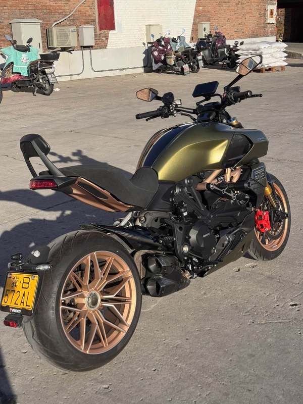 二手杜卡迪Diavel 