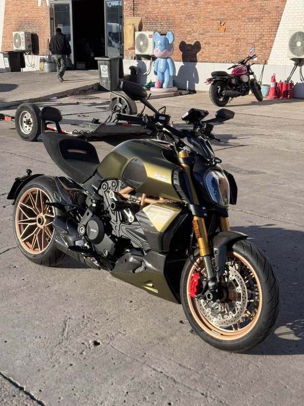 二手杜卡迪Diavel 