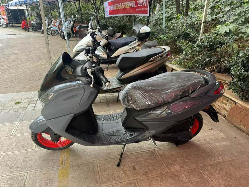 二手建设雅马哈巡鹰125