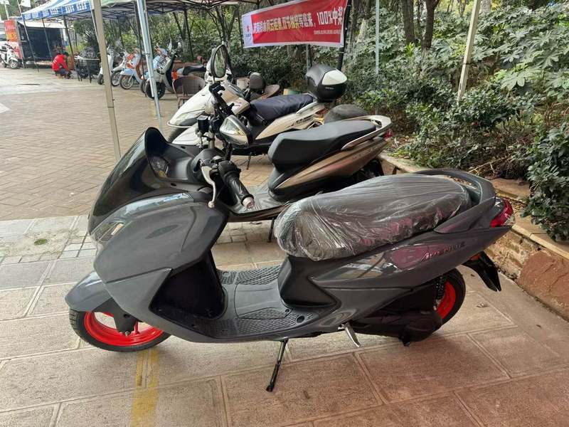 二手建设雅马哈巡鹰125