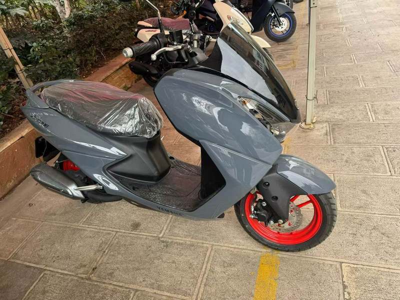 二手建设雅马哈巡鹰125