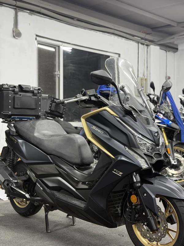 二手光阳赛艇 S250