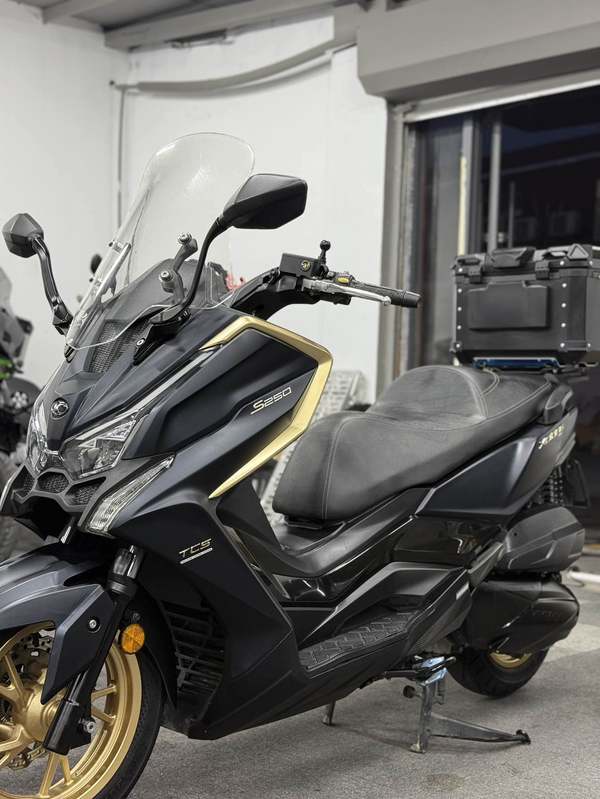 二手光阳赛艇 S250