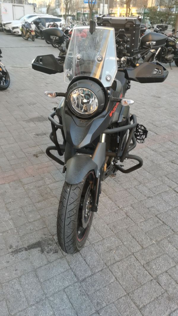 二手豪爵铃木DL250