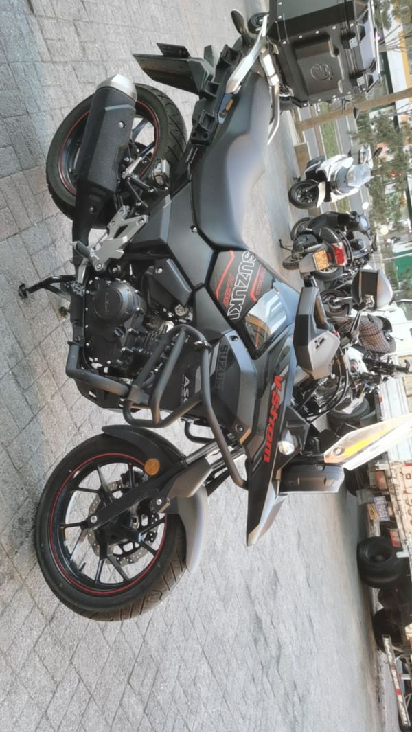 二手豪爵铃木DL250