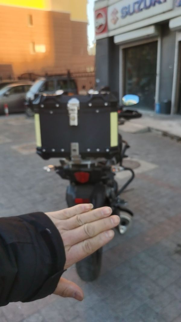 二手豪爵铃木DL250