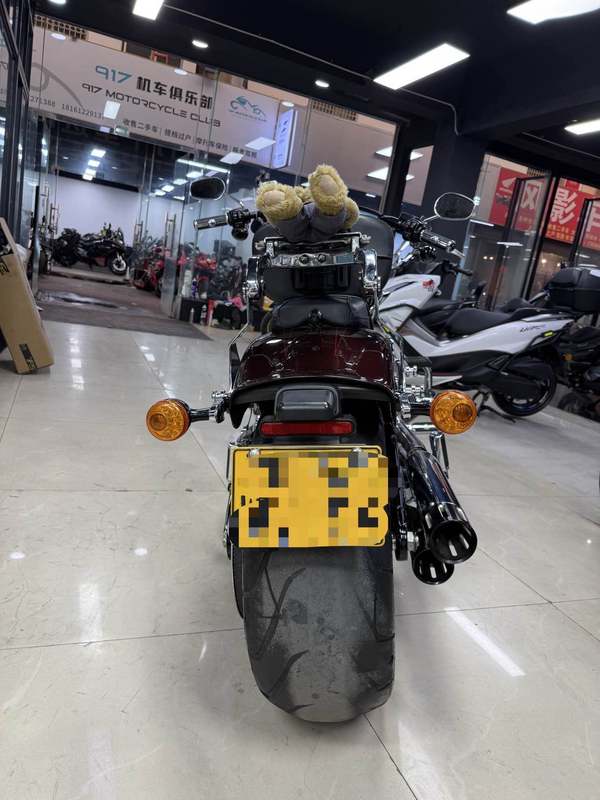 二手哈雷戴维森突破者 Breakout