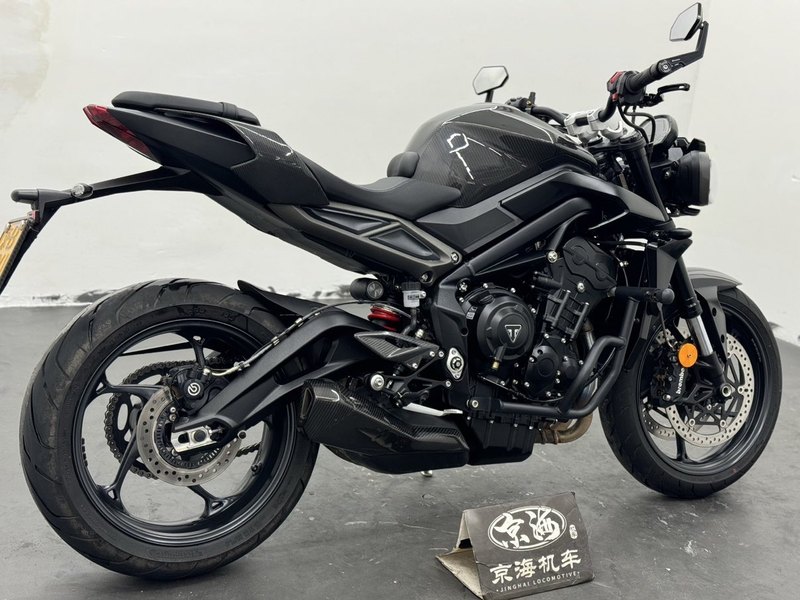 二手凯旋Street Triple 765