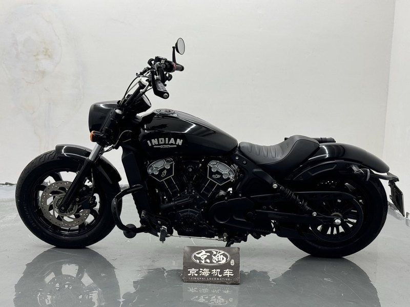 二手印第安侦察兵 Scout 