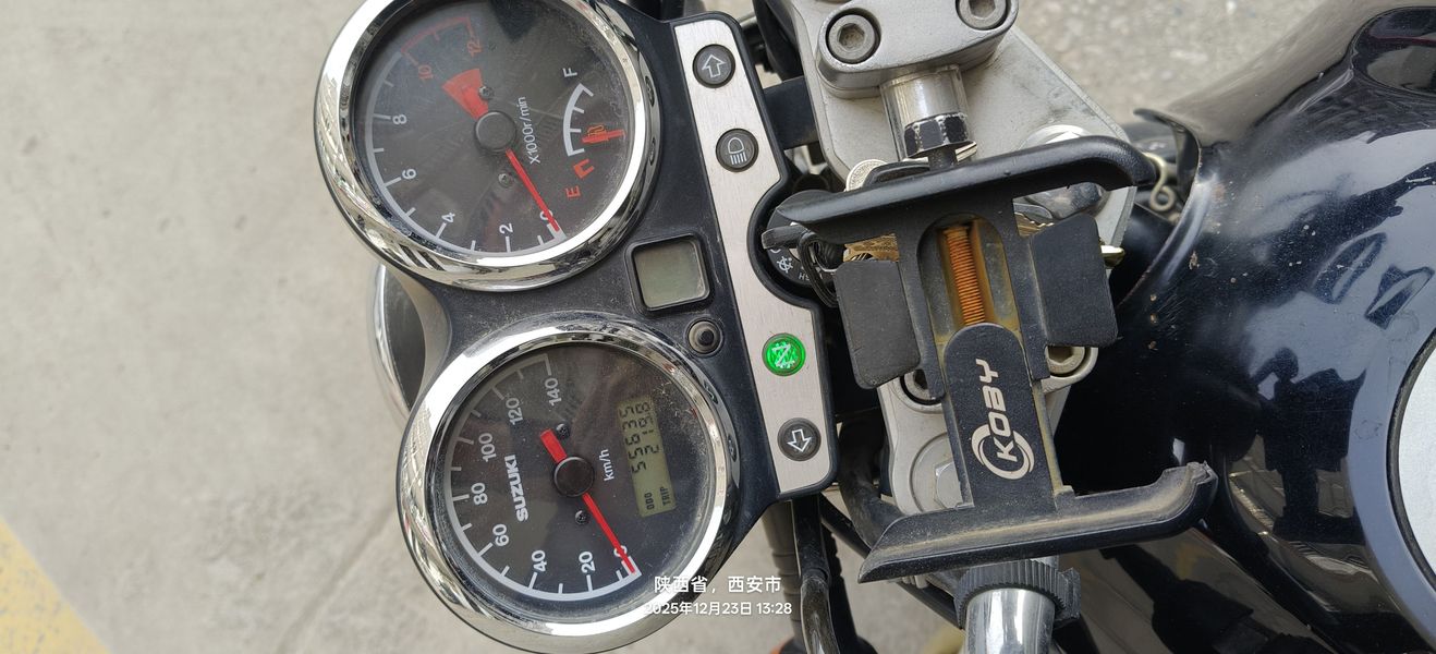 二手豪爵铃木锐爽 EN125-3F