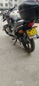 二手豪爵铃木锐爽 EN125-3F