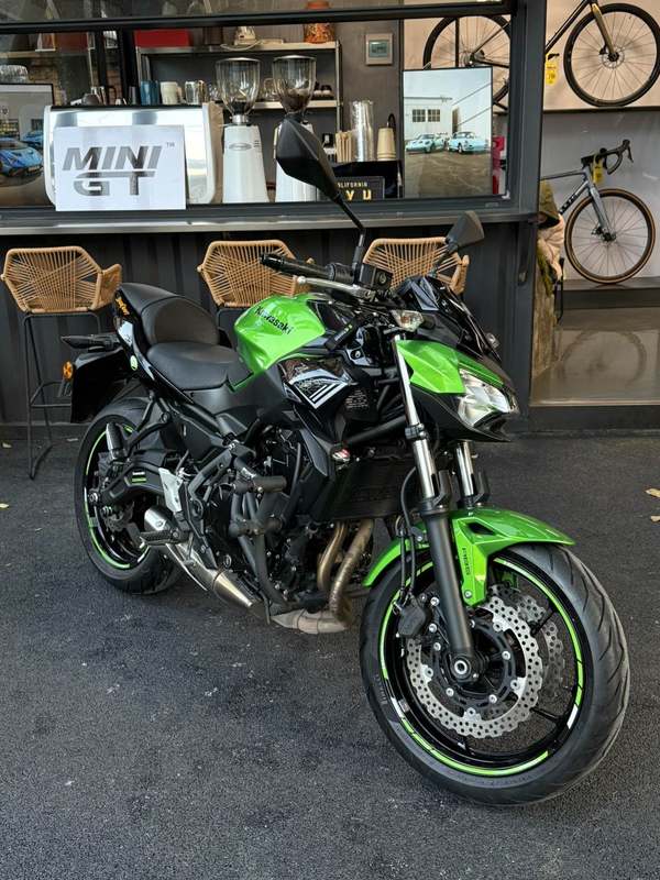二手川崎Z650