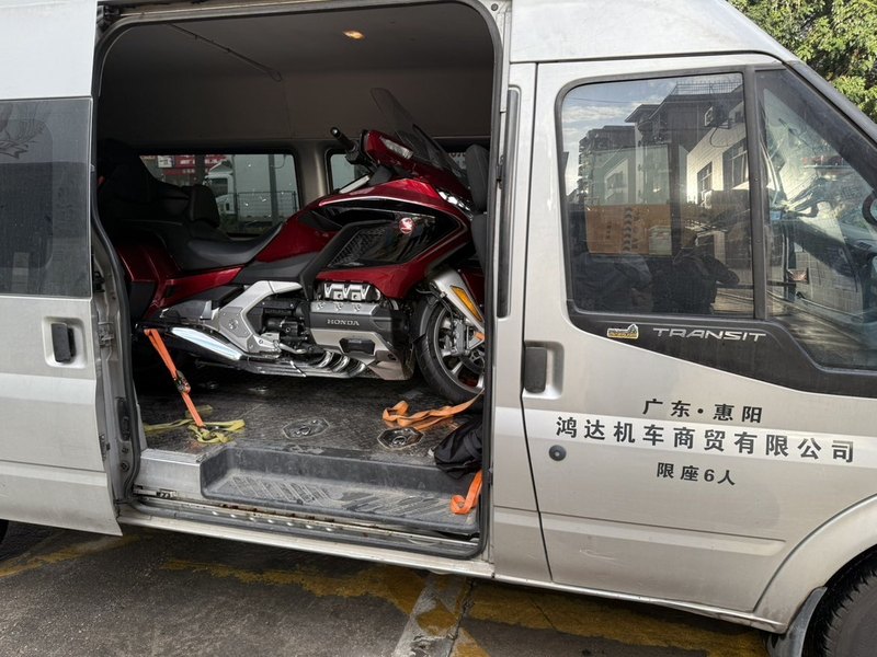 二手本田Gold Wing GL1800