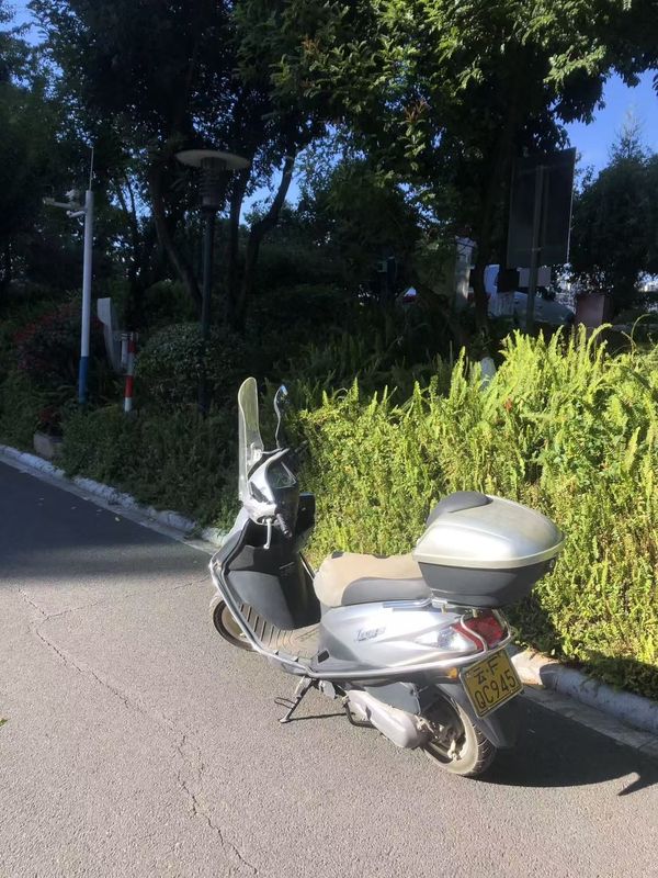 二手五羊本田SCR 喜鲨125