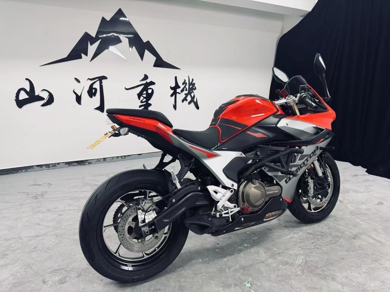 二手QJMOTOR赛550