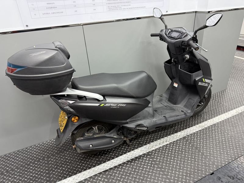 二手济南铃木UY125