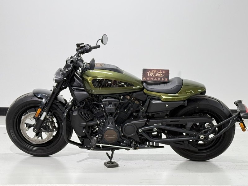 二手哈雷戴维森Sportster S