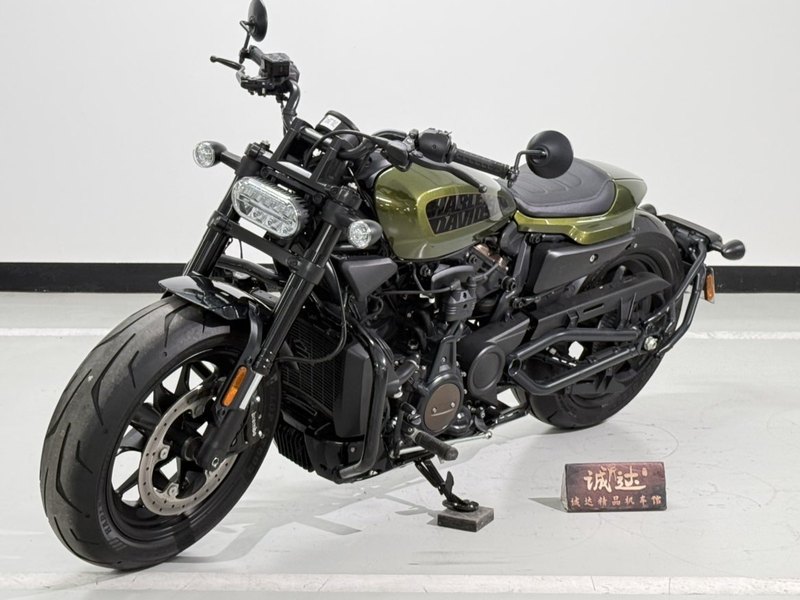 二手哈雷戴维森Sportster S