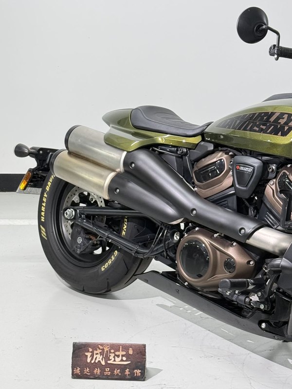 二手哈雷戴维森Sportster S