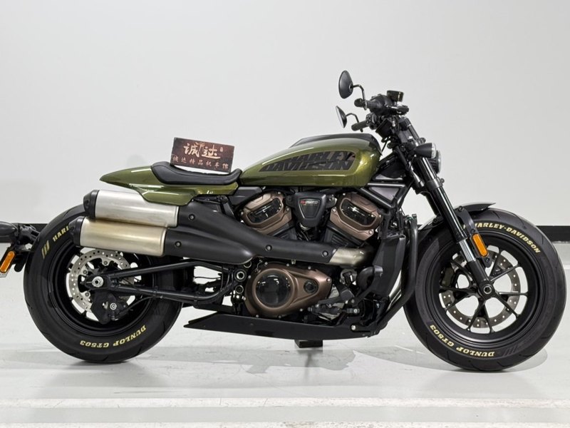 二手哈雷戴维森Sportster S