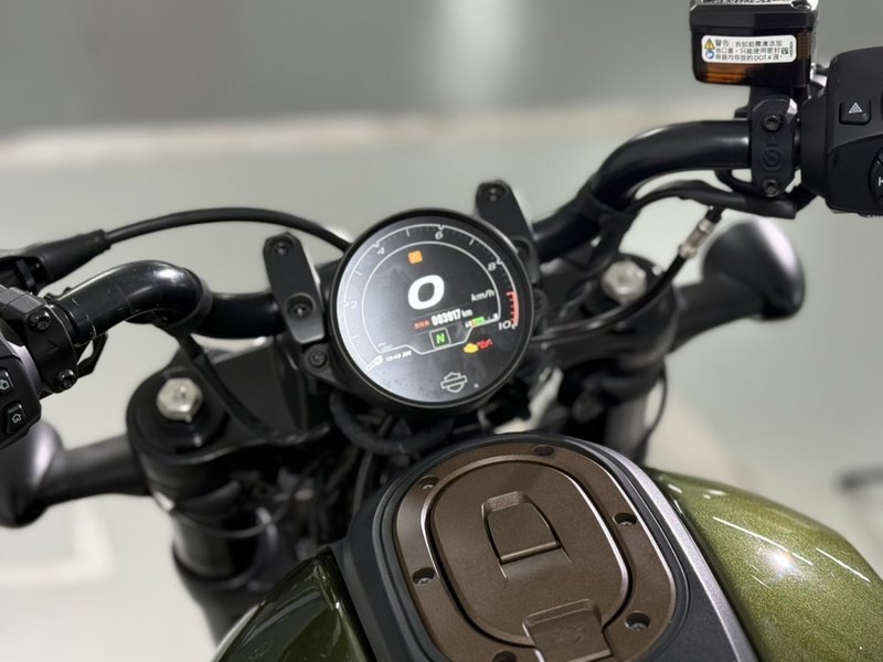 二手哈雷戴维森Sportster S