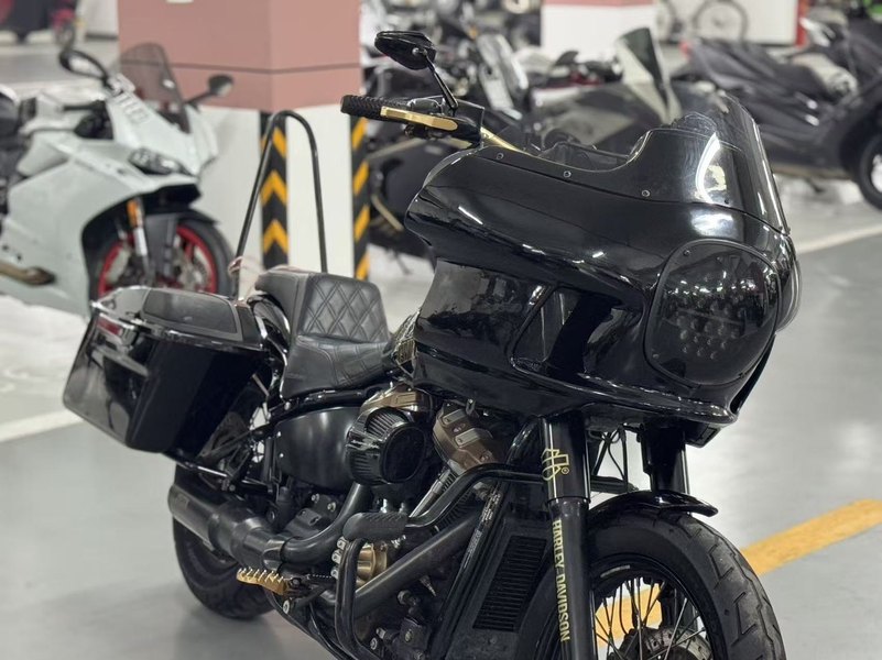 二手哈雷戴维森街霸 Street Bob
