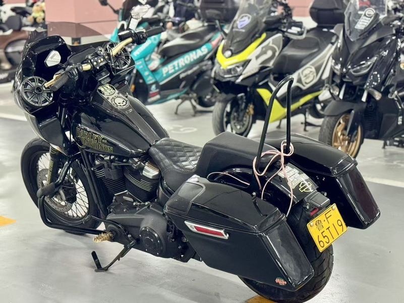 二手哈雷戴维森街霸 Street Bob