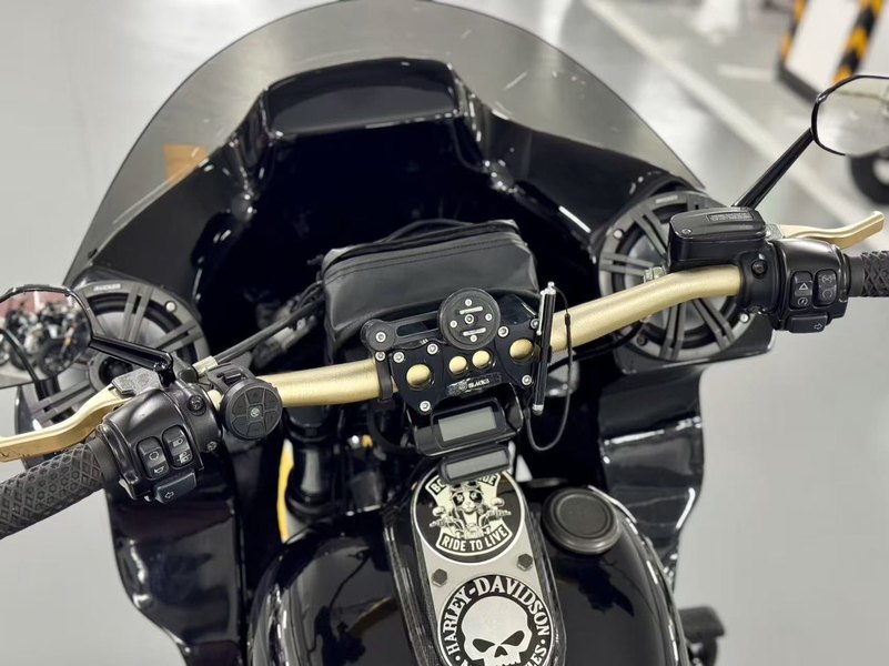 二手哈雷戴维森街霸 Street Bob