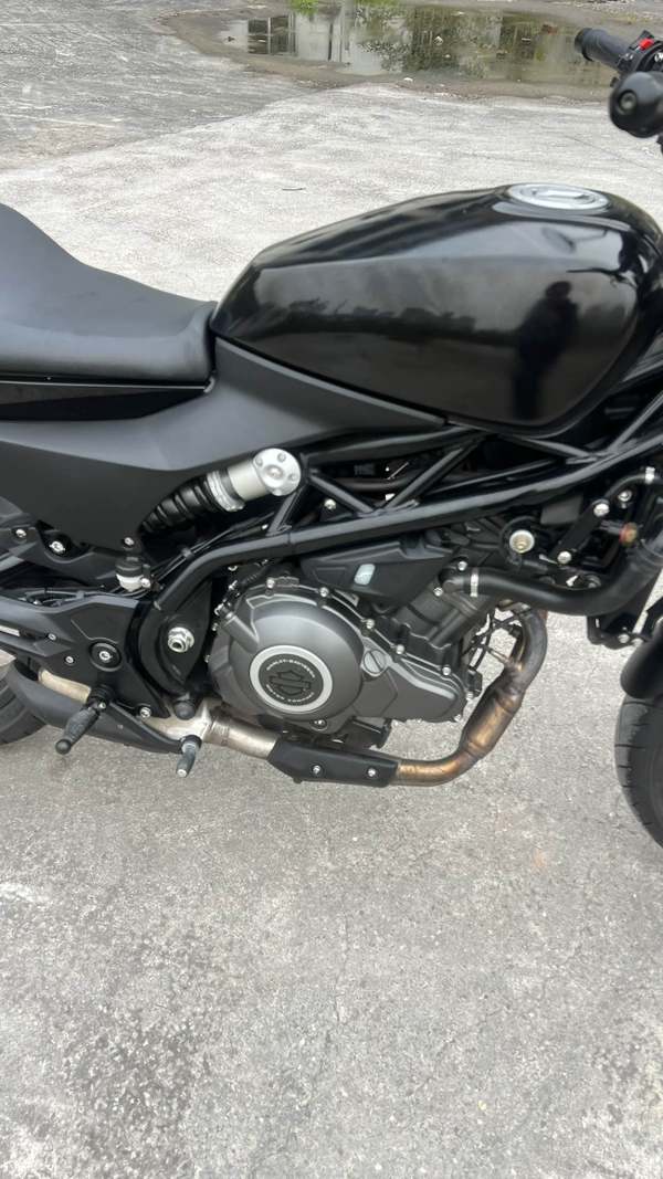 二手哈雷戴维森X 350