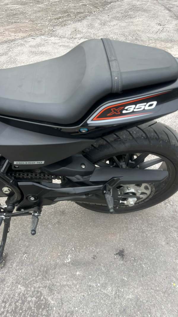 二手哈雷戴维森X 350