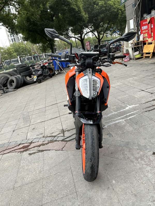 二手KTMR2R390 Duke