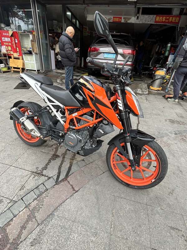 二手KTMR2R390 Duke