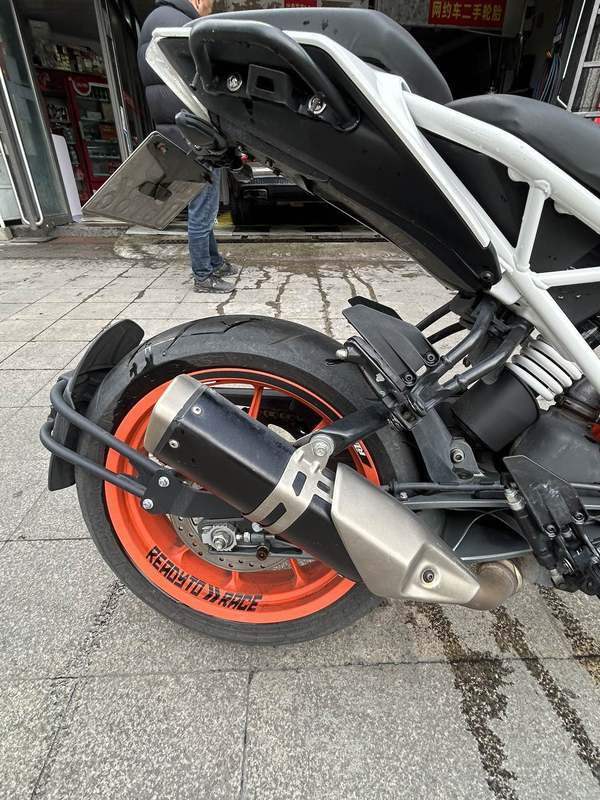 二手KTMR2R390 Duke