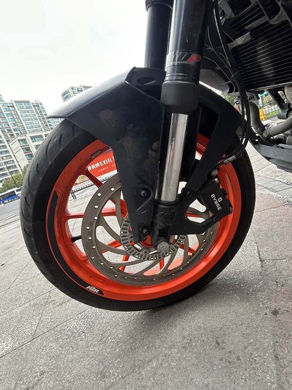 二手KTMR2R390 Duke