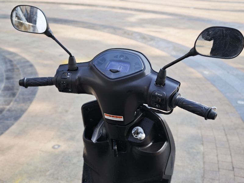 二手建设雅马哈巧格i