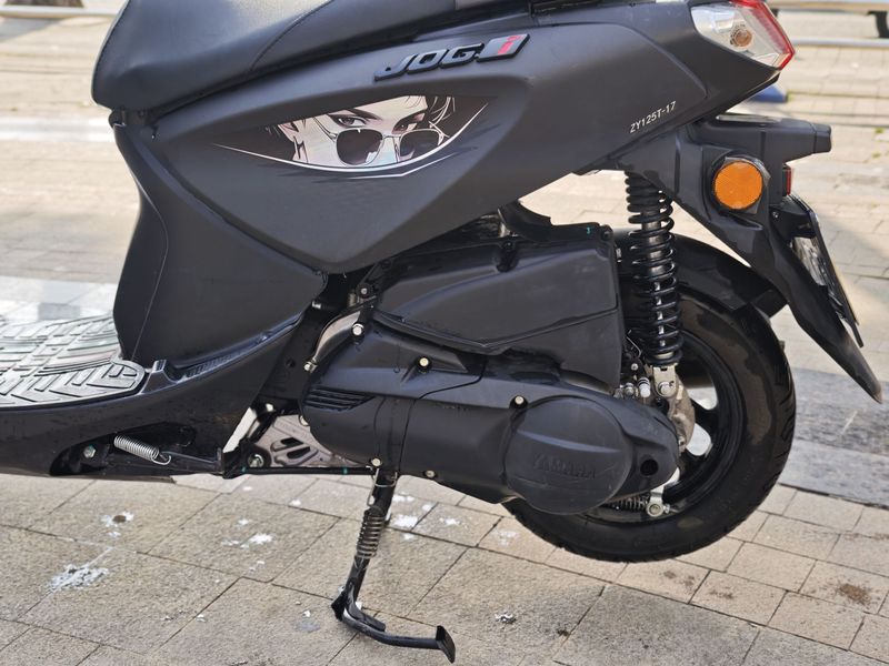 二手建设雅马哈巧格i