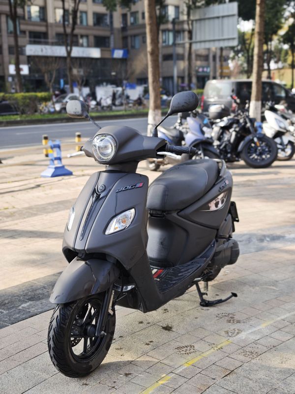 二手建设雅马哈巧格i