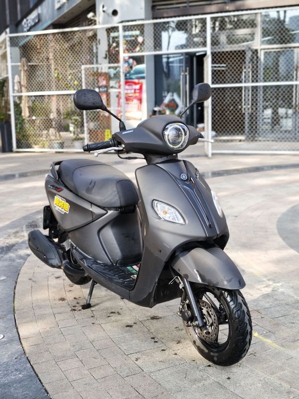 二手建设雅马哈巧格i