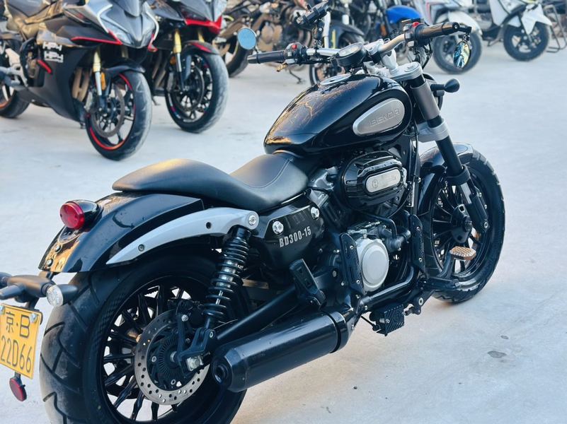 二手奔达金吉拉300