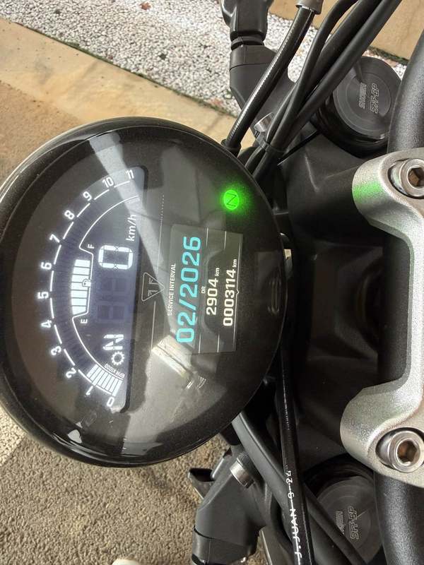 二手凯旋Trident 660