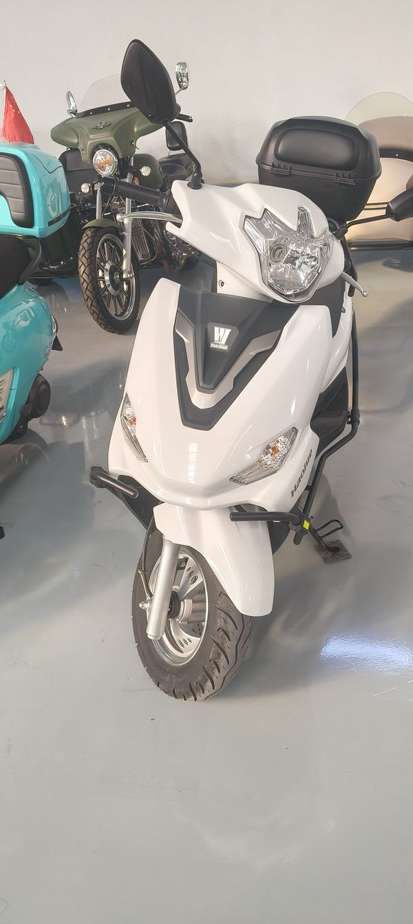二手豪爵VSR125