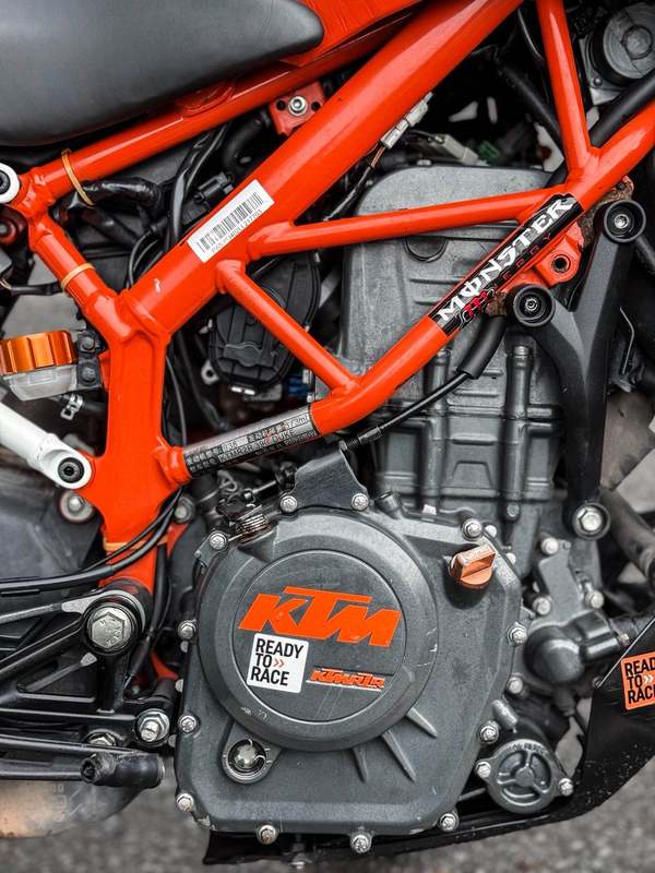 二手KTMR2R390 Duke