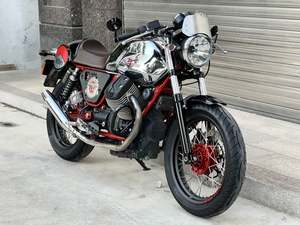 二手摩托古兹V7