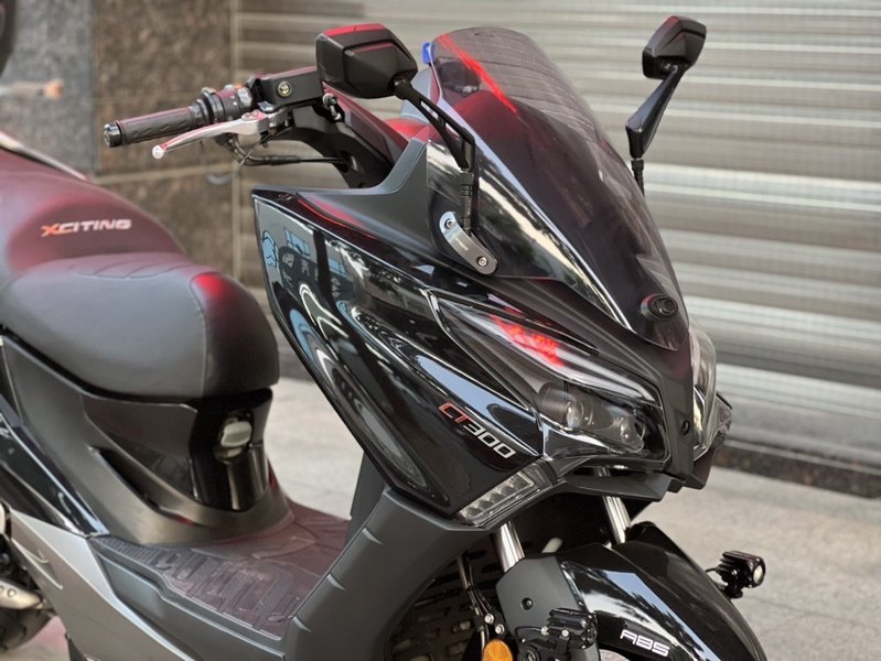 二手光阳赛艇 CT300