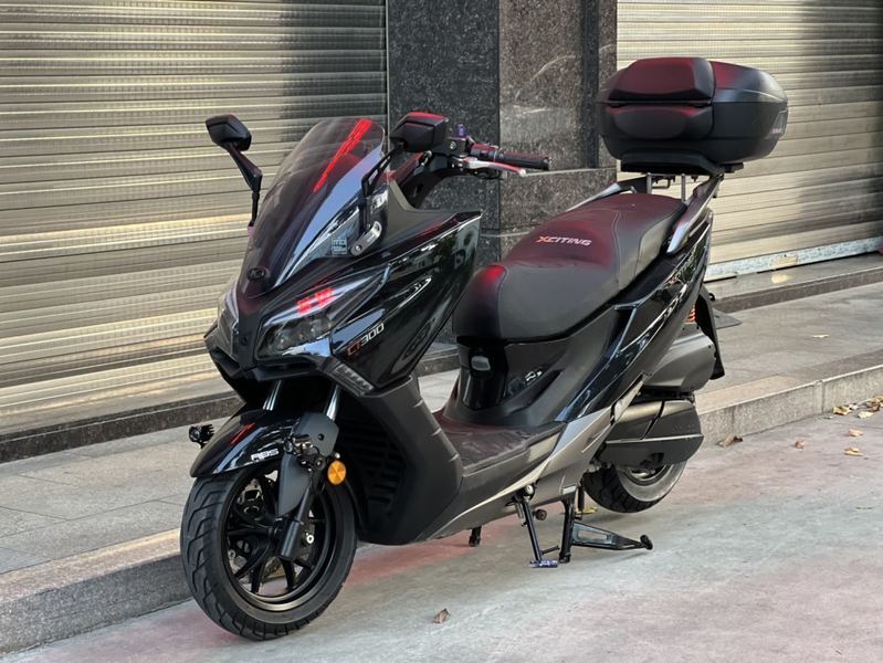 二手光阳赛艇 CT300