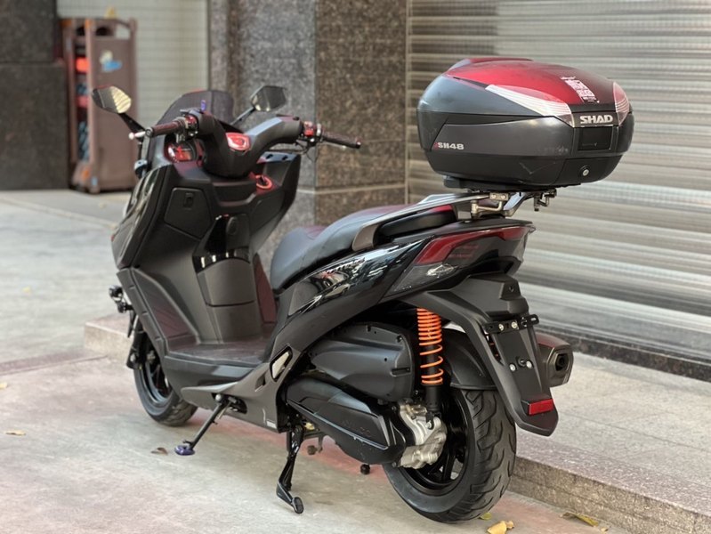 二手光阳赛艇 CT300