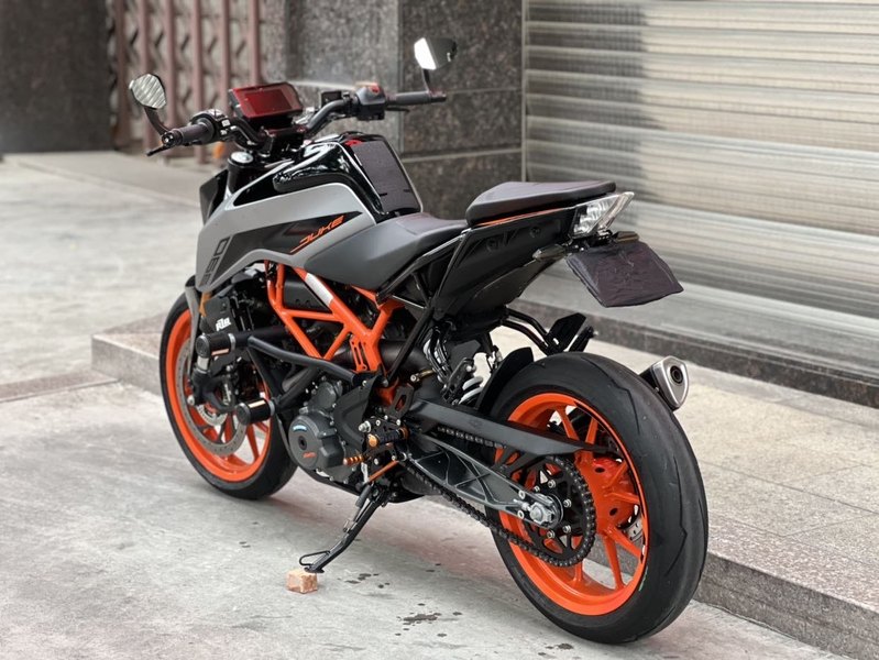 二手KTMR2R390 Duke